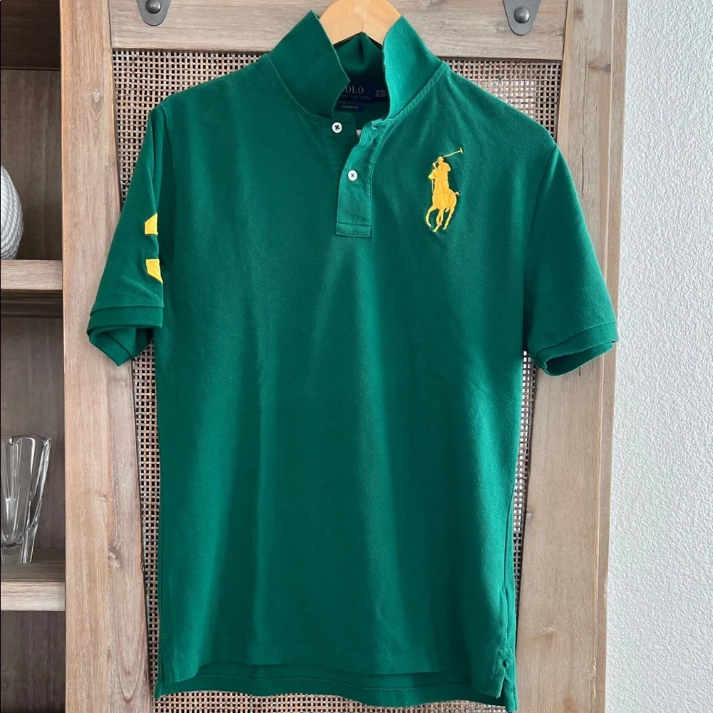 Polo Ralph Lauren Green Polo Shirt